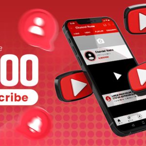 sub1000 1000 YouTube Channel Subscribers