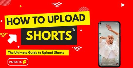 how to upload shorts