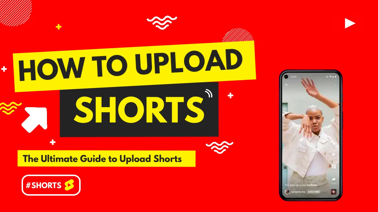 how to upload shorts
