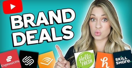 How to Get a Brand Deal on YouTube