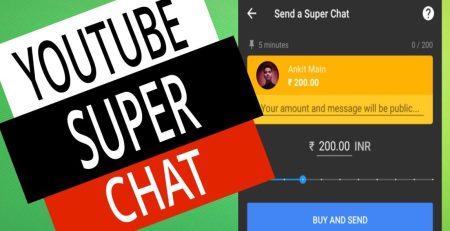 Youtube Super Chat