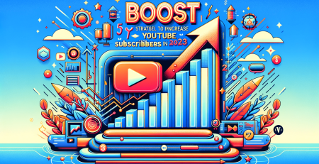 Boost Your YouTube Channel in 2023: Featured image showing strategies to increase YouTube subscribers